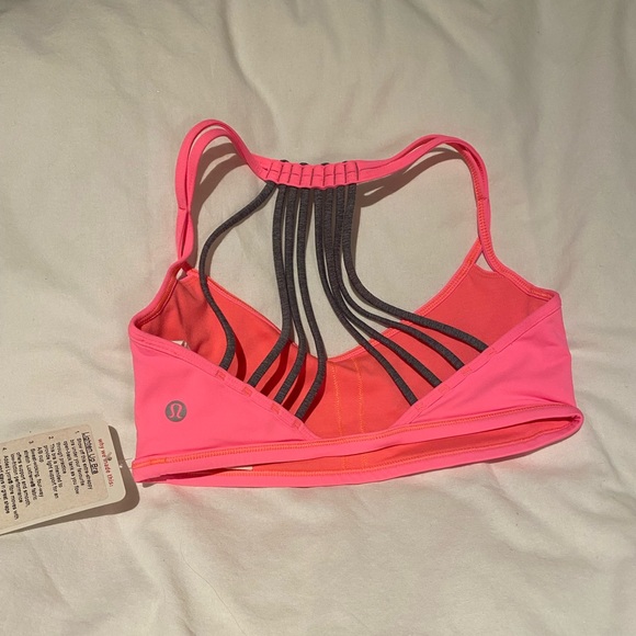 BNWT Lululemon lighten up bra - Picture 2 of 4